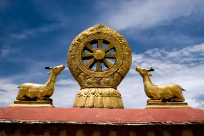 The Wheel of Dharma