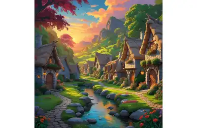 Start Simple when building worlds in writing