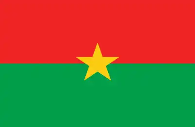 Burkina Faso flag