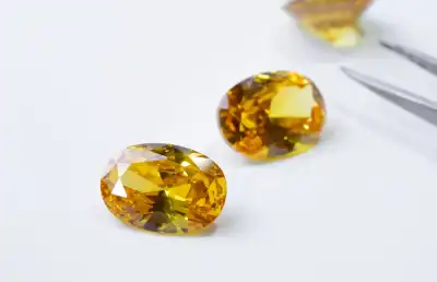 Yellow sapphire