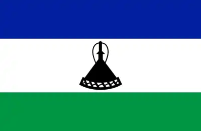 Lesotho flag