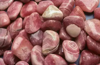 Rhodochrosite crystal