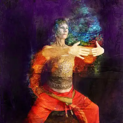 A Chi Gung practitioner