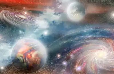 Image of space.