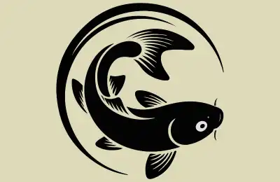Koi Fish symbol