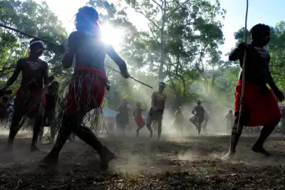 Indigenous Australia mythology