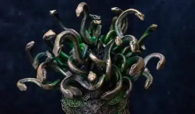 Medusa greek monster