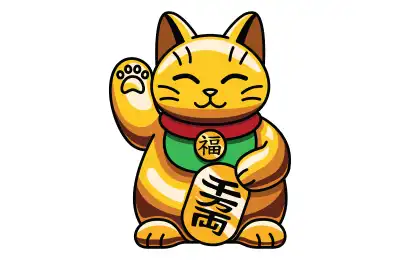The Lucky Cat (招き猫 - Maneki Neko): A Symbol of Good Fortune