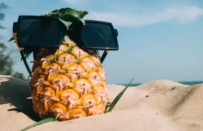 Pineapple, source of Bromelain