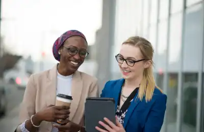 partnership two women