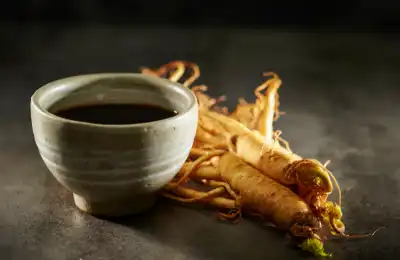 Ginseng to boost energy