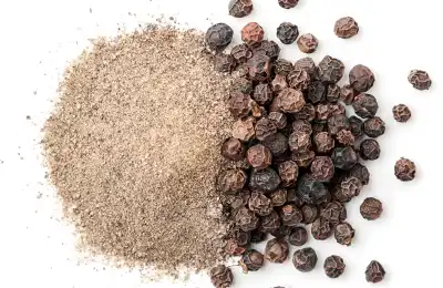 Promote healthy digestion with Black Pepper