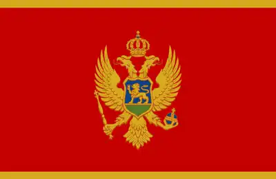 Montenegro flag
