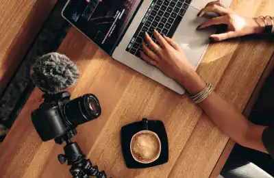 Video editing shortcuts
