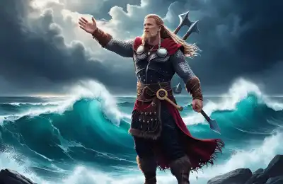 What Powers Did Njord Possess?