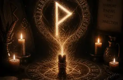 How to Use the Wunjo Rune