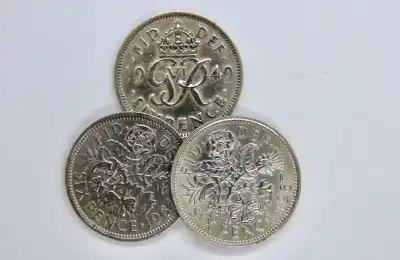 Sixpence wedding Tradition