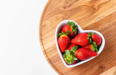 strawberries