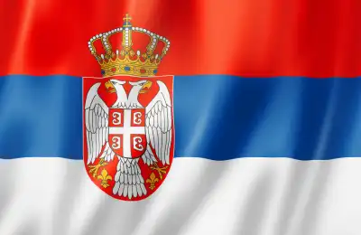 Serbia flag.