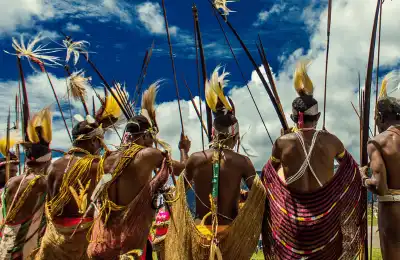 native american bow and arrows