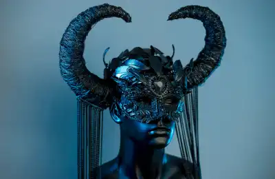 Baphomet mask