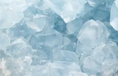 Celestite cyrstal