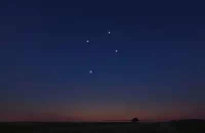 Crux constellation