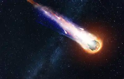 A picture containing nature, outdoor object, night sky

Description automatically generated