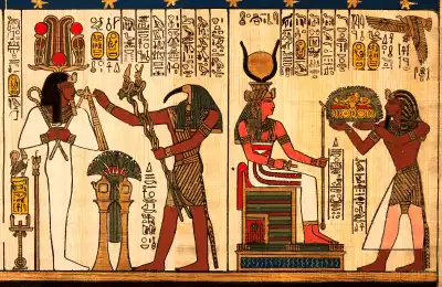 The Myth Behind the Eye of Horus