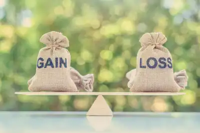 Loss and gain bags on scales