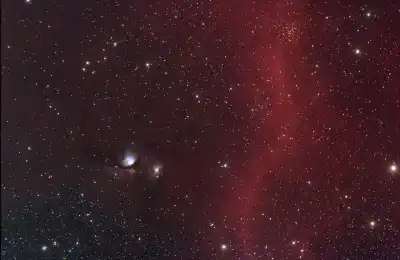Nebulae and Galaxies in the Ophiuchus Constellation