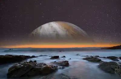 Jupiter in Space