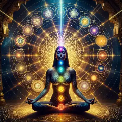 Gold Aura and the Chakras