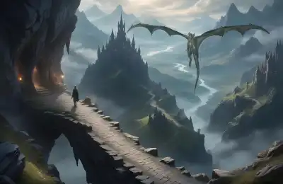 Image of a flying dragon.