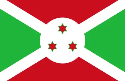 Burundi flag