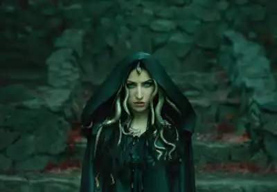Fantasy image of Medusa