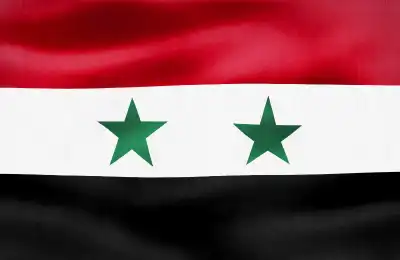 Syria flag.