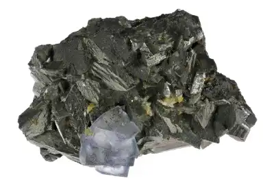 A piece of Arsenopyrite