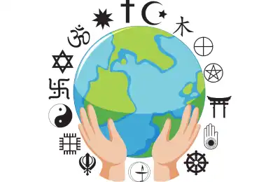 Lucky Colours in Religion