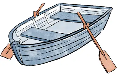 Six of Swords Symbolism and Rider-Waite Imagery