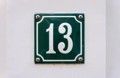 Numbers Associated with Bad Luck