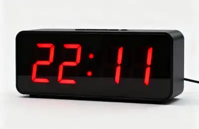 2211 on digital clock