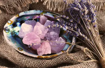 rose quartz crystal