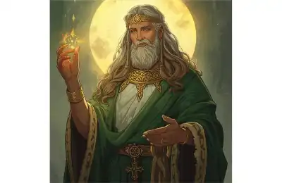 Dian Cécht irish god