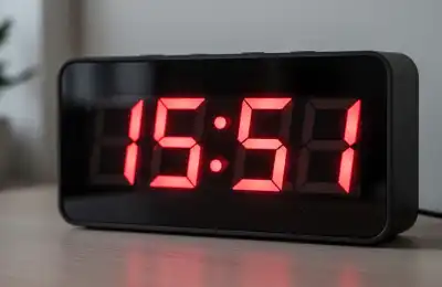 1551 on digital clock