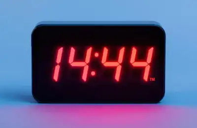 1444 on digital clock