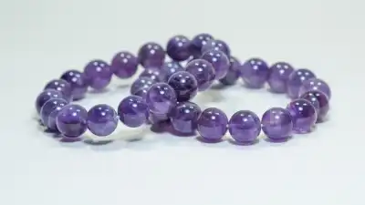 Two Amethyst bracelets