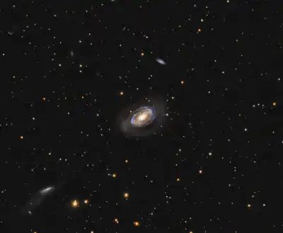 Nebulae in the Coma Berenices Constellation