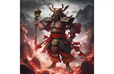 Hachiman: The God of War
