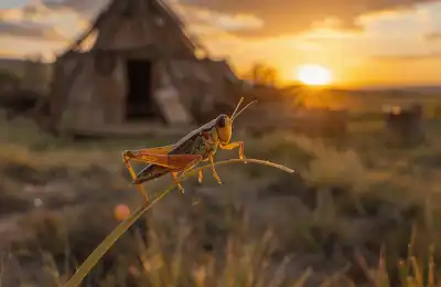 Grasshopper Symbolism Across Cultures